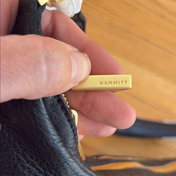 Hammitt Black and Brown Crossbody Bag with Adjustable Strap - Picture 8 of 15